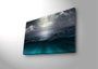 Wallity Lienzo Decorativo Iluminado con LEDs Multicolor 45x70 cm